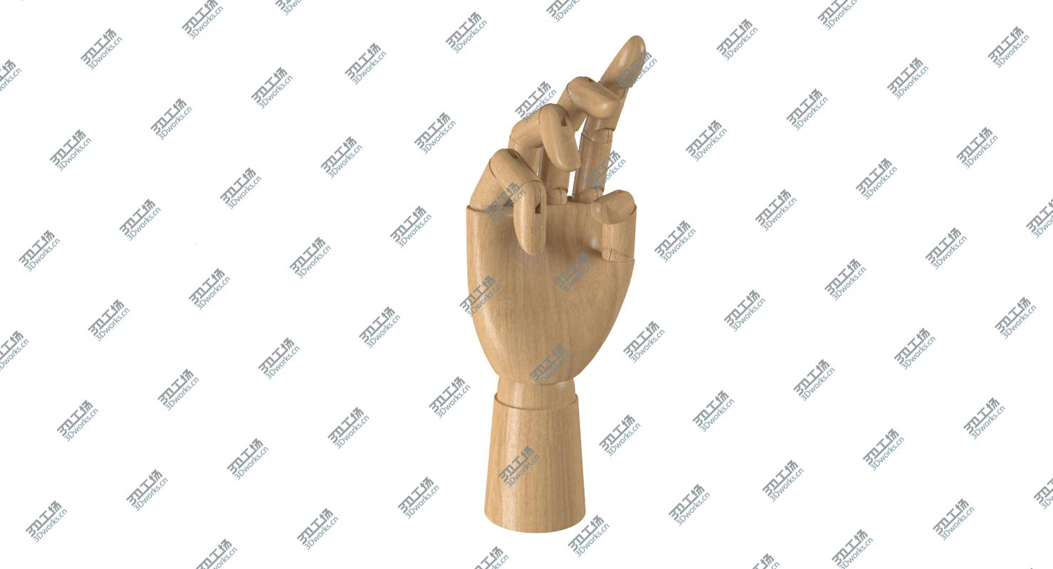 images/goods_img/202104091/Mannequin Wooden Hand - Rigged 3D model/2.jpg